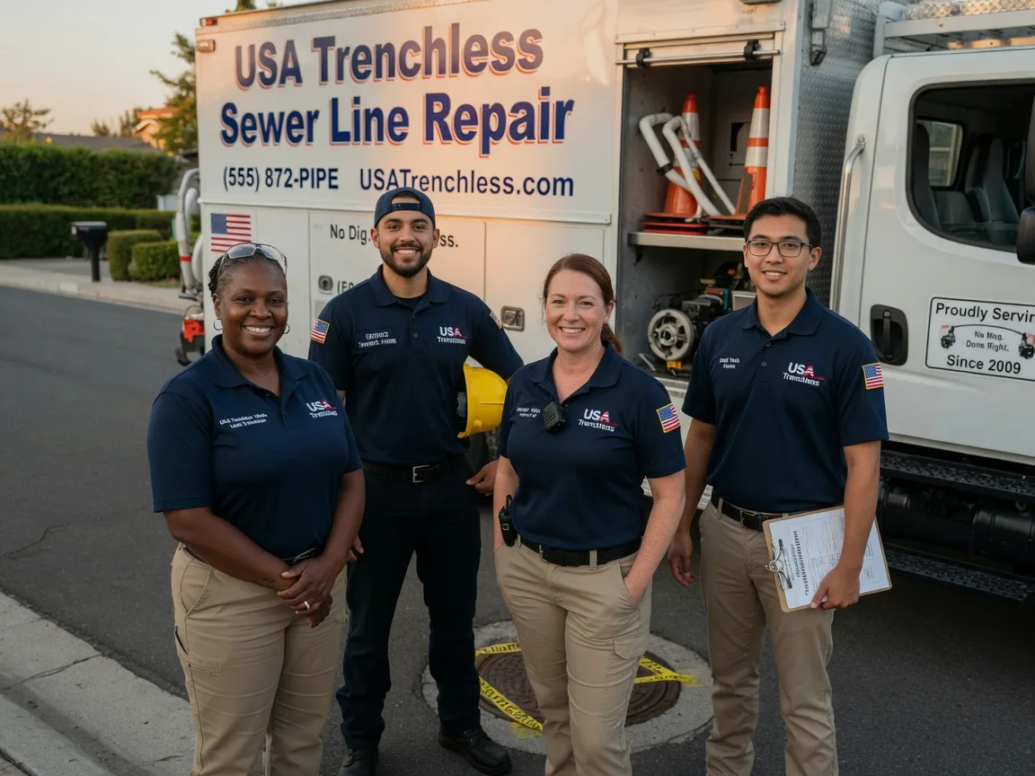 Sewer Line Repair company in Southside, TN