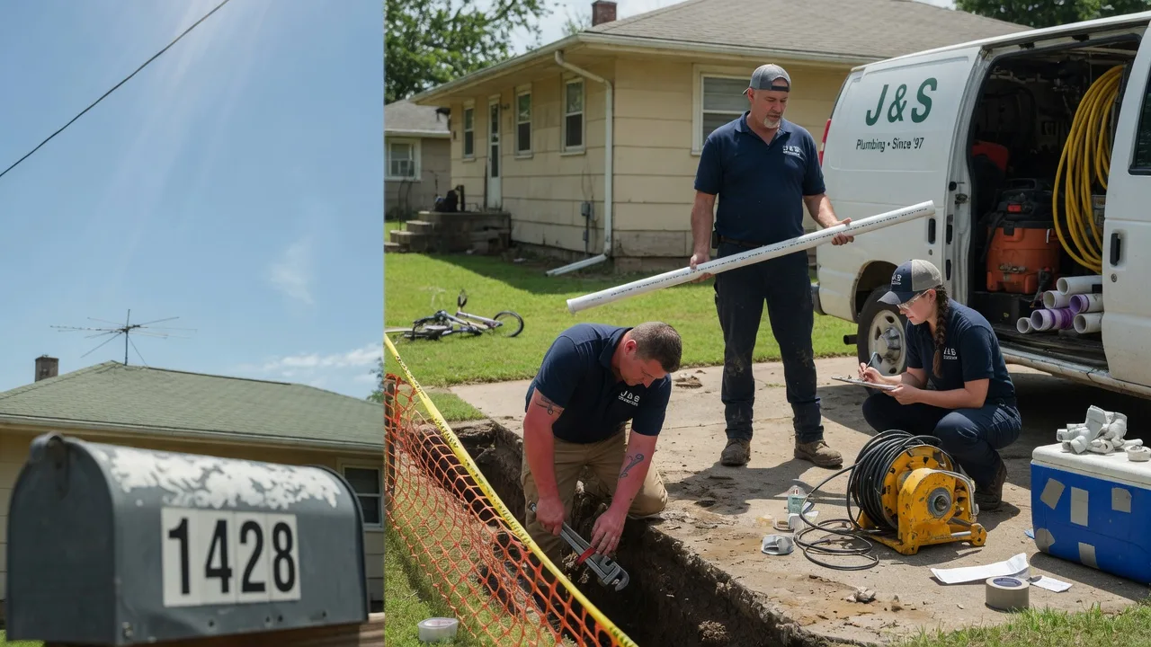 Sewer Line Repair in Southside, TN near me